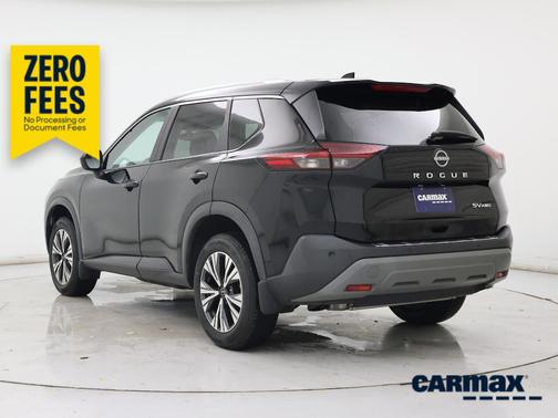 Black 2023 Nissan Rogue SV