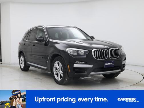 Black 2019 BMW X3 XDrive30i