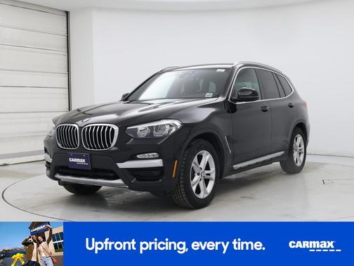 Black 2019 BMW X3 XDrive30i