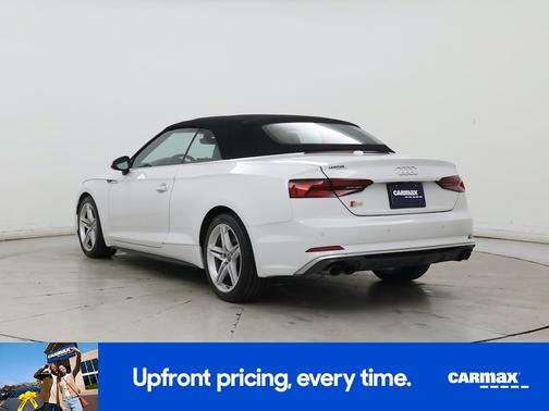 White 2019 Audi S5 Premium Plus