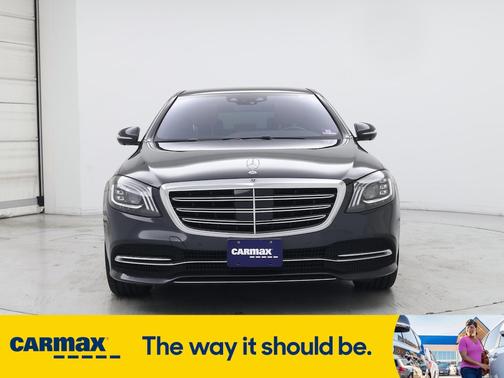 2019 Mercedes-Benz S-Class