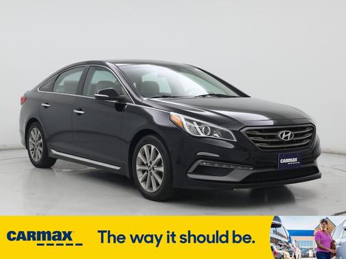 2017 Hyundai SONATA Limited