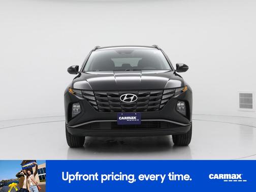 Black 2023 Hyundai TUCSON SEL