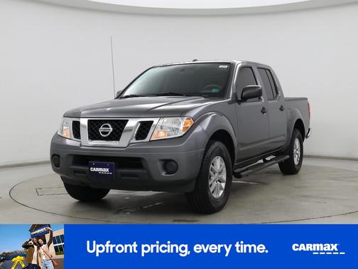 2017 Nissan Frontier SV