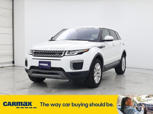 2017 Land Rover Range Rover Evoque SE