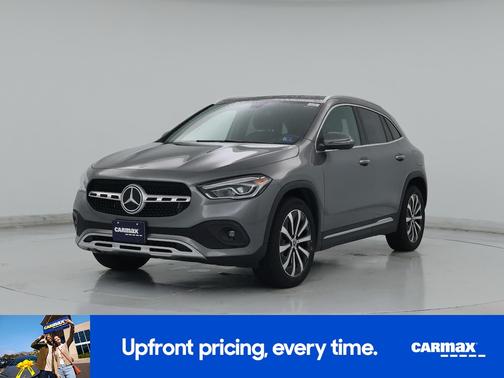 Gray 2023 Mercedes-Benz GLA 250