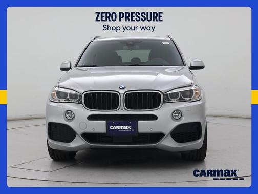 Silver 2017 BMW X5 XDrive35i