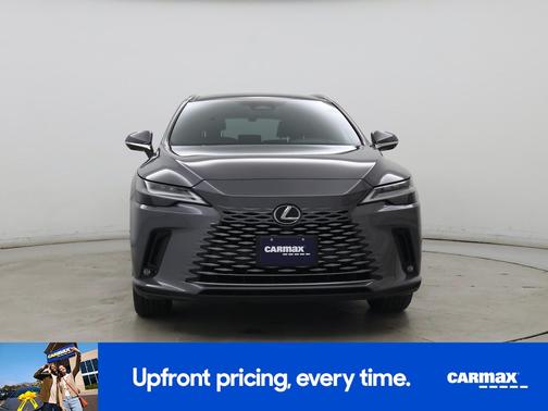 Gray 2023 Lexus RX 350h Luxury