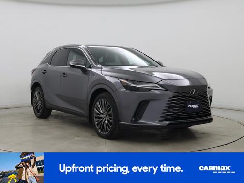 Gray 2023 Lexus RX 350h Luxury