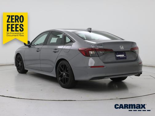 Gray 2025 Honda Civic Sport