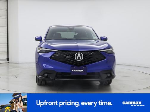 Blue 2025 Acura ADX SH-AWD A-Spec