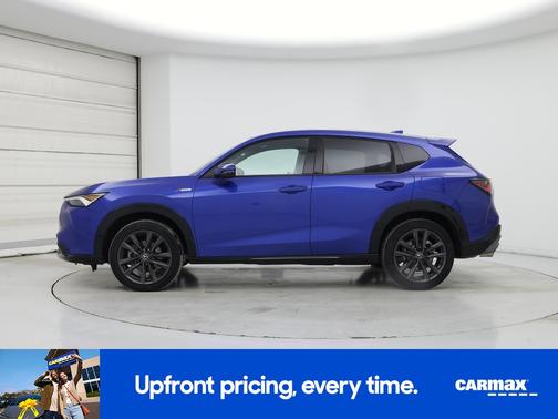 Blue 2025 Acura ADX SH-AWD A-Spec