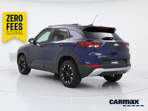 Blue 2022 Chevrolet Trailblazer LT