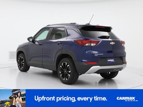 Blue 2022 Chevrolet Trailblazer LT