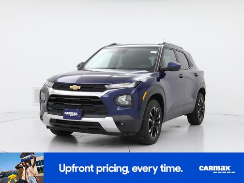 Blue 2022 Chevrolet Trailblazer LT