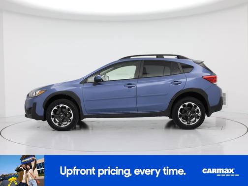 Blue 2023 Subaru Crosstrek Premium