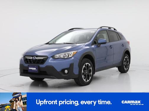 Blue 2023 Subaru Crosstrek Premium