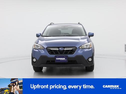 Blue 2023 Subaru Crosstrek Premium