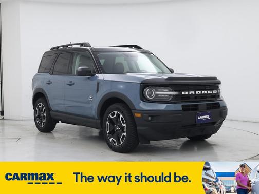 2022 Ford Bronco Sport Outer Banks