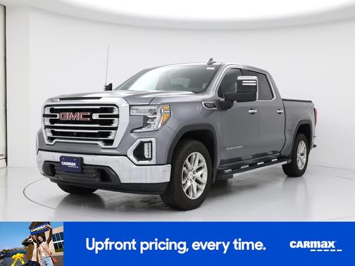 Gray 2022 GMC Sierra 1500 Limited SLT