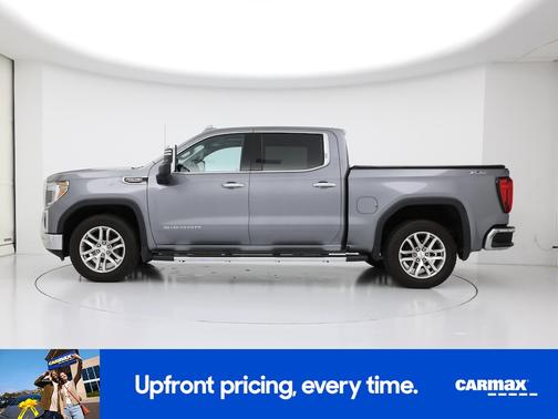 Gray 2022 GMC Sierra 1500 Limited SLT