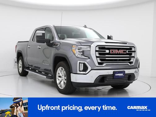 Gray 2022 GMC Sierra 1500 Limited SLT
