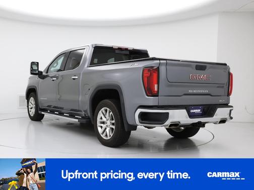 Gray 2022 GMC Sierra 1500 Limited SLT