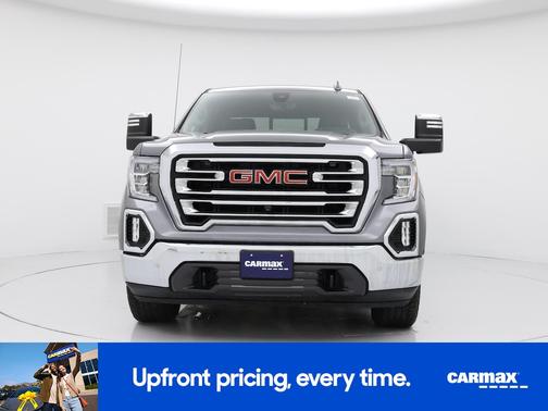 Gray 2022 GMC Sierra 1500 Limited SLT