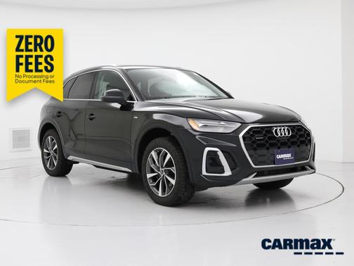 Black 2023 Audi Q5 S-Line Premium Plus