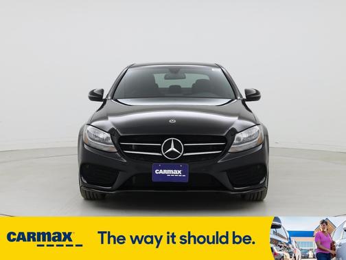 2018 Mercedes-Benz C-Class