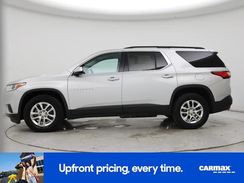 Silver 2019 Chevrolet Traverse LT