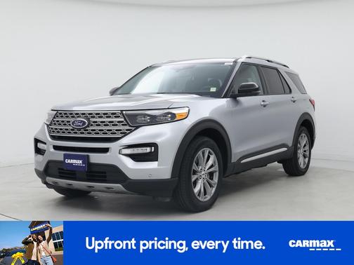 Silver 2023 Ford Explorer Limited
