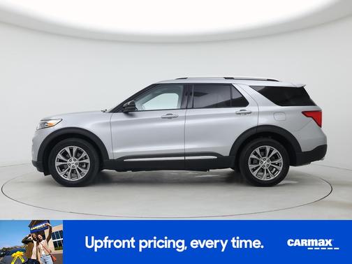 Silver 2023 Ford Explorer Limited