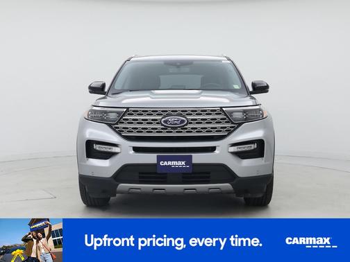 Silver 2023 Ford Explorer Limited