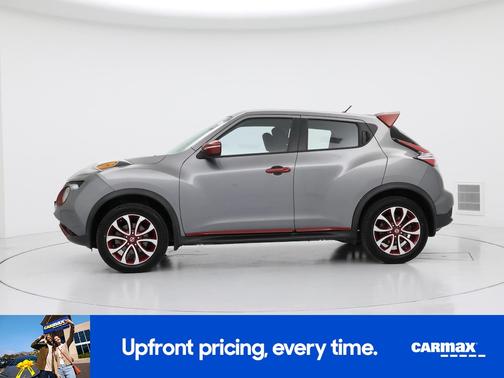 Gray 2015 Nissan Juke S