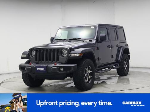 2022 Jeep Wrangler Unlimited Rubicon