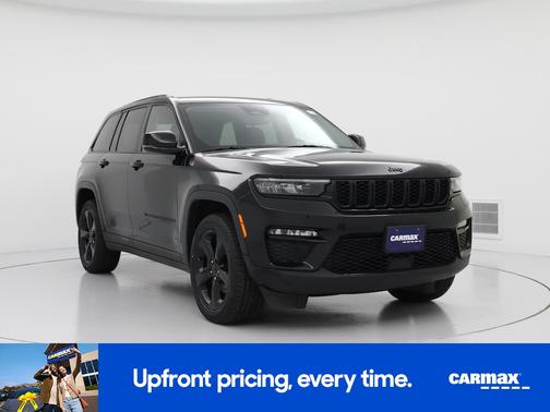 Black 2023 Jeep Grand Cherokee Limited