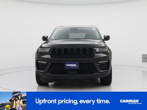 Black 2023 Jeep Grand Cherokee Limited
