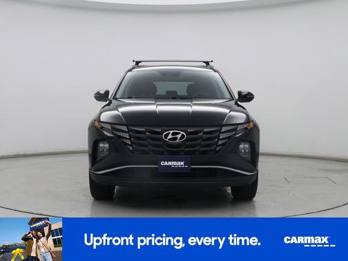Black 2023 Hyundai TUCSON SEL
