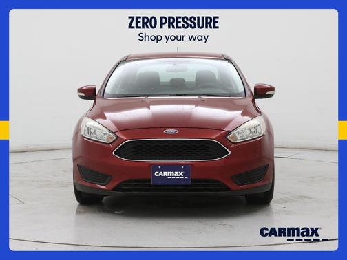Red 2017 Ford Focus SE