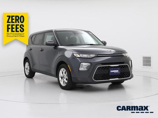 Gray 2020 Kia Soul S