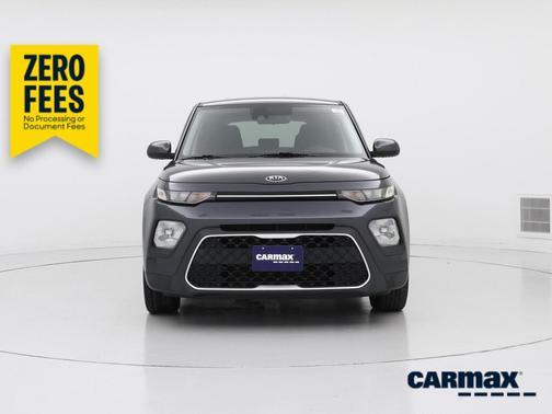 Gray 2020 Kia Soul S