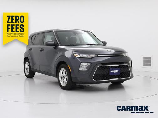 Gray 2020 Kia Soul S