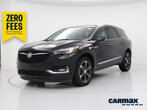 Black 2021 Buick Enclave Essence
