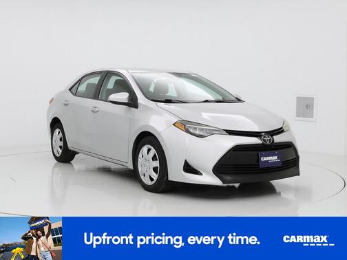 2017 Toyota Corolla LE