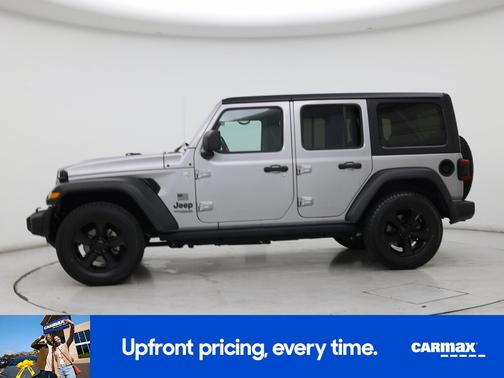 2019 Jeep Wrangler Unlimited Sport Altitude