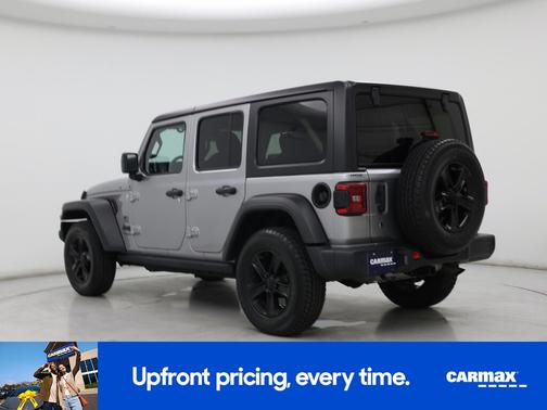 2019 Jeep Wrangler Unlimited Sport Altitude