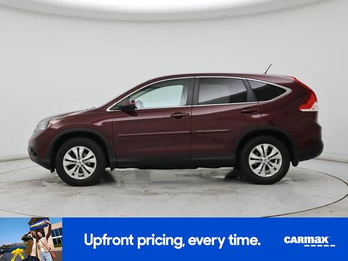 Red 2014 Honda CR-V EX