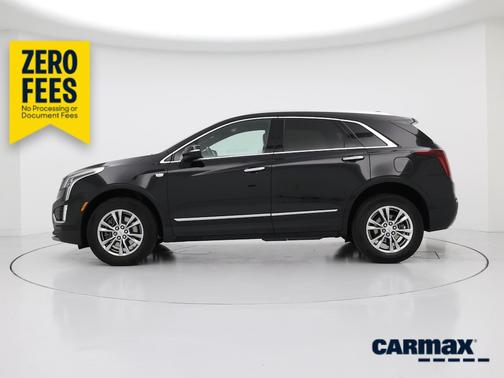 Black 2022 Cadillac XT5 Premium Luxury