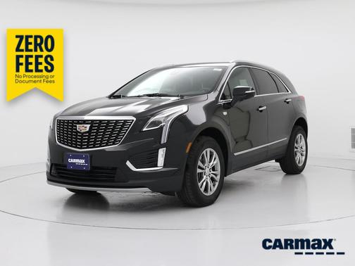 Black 2022 Cadillac XT5 Premium Luxury